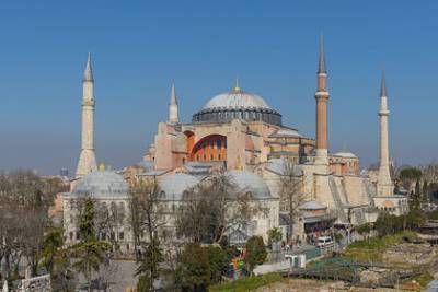 РПЦ отреагировала на право Турции превратить собор Святой Софии в мечеть