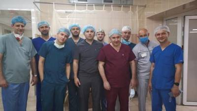 Во Львове впервые в Украине проведена тройная трансплантация: сердца и двух почек