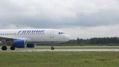 Finnair оставила продажу билетов на август только в Петербург