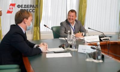 В Уфе замминистра строительства и ЖКХ РФ Максим Егоров встретился с волонтерами