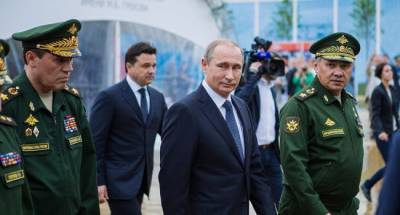 Армия России не с Путиным