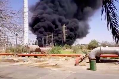 На электростанции в Иране прогремел мощный взрыв