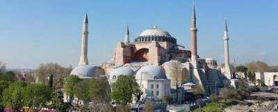 РПЦ считает Средневековьем превращение собора Святой Софии в мечеть
