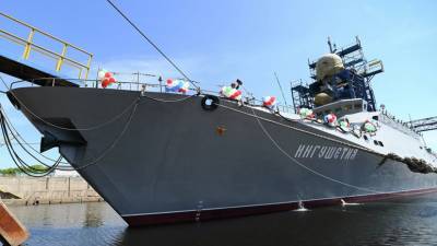 Группа кораблей Черноморского флота провела учения в Чёрном море