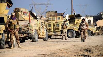 Ахмад Марзук (Ahmad Marzouq) - Сирия новости 4 июля 16.30: в Ираке обезврежена «спящая ячейка» ИГ*, взрыв у штаб-квартиры SDF в Дейр-эз-Зоре - riafan.ru - Сирия - Iraq