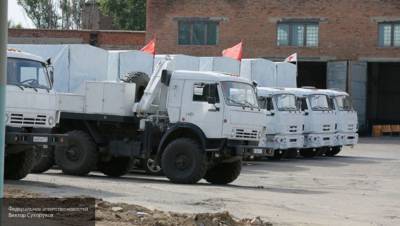 Красный Крест отправил в Донбасс 45 тонн стройматериалов и измельчителей кормов