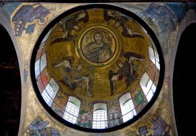 В РПЦ обеспокоены судьбой уникальных фресок в соборе Святой Софии