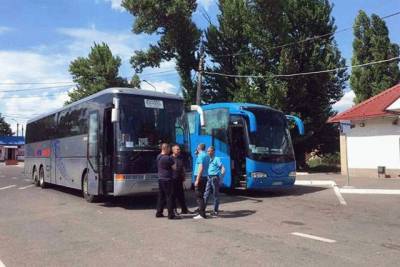 Возобновилось автобусное пассажирское сообщение с ОРДЛО