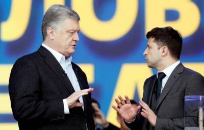 Порошенко не считает Зеленского «агентом Кремля» — BBC