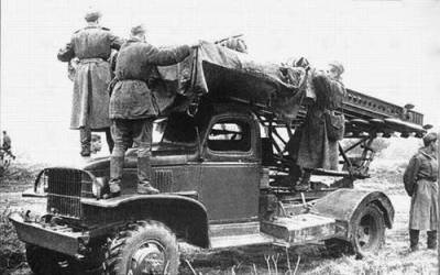 В этот день в 1941 году сформирована первая батарея БМ-13 «Катюша»