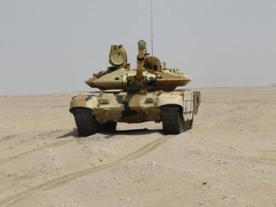 Каир купит у Москвы 500 танков Т-90