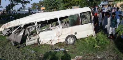 В Пакистане столкнулись поезд и автобус: погибли 22 паломника