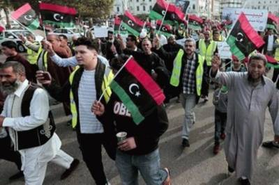 В Ливии начались бунты против ЧВК Вагнера