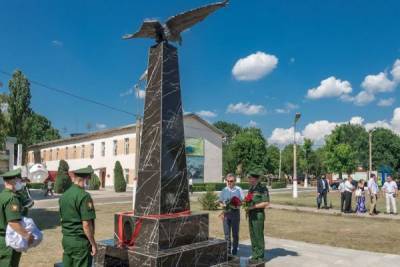 В Приднестровье открыли памятник российским миротворцам