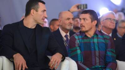 Усик может прекратить сотрудничество с промоутерской компанией Кличко