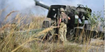 Сводка ООС: боевики пять раз нарушили режим прекращения огня