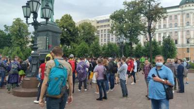 Винтилова не будет: почему митинг движения «НЕТ!» с треском провалится - newsland.com - Москва
