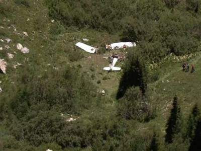 Четверо погибших: В США разбился малый пассажирский самолет