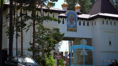 Захваченный экс-схиигуменом Сергием монастырь открыли для посещения