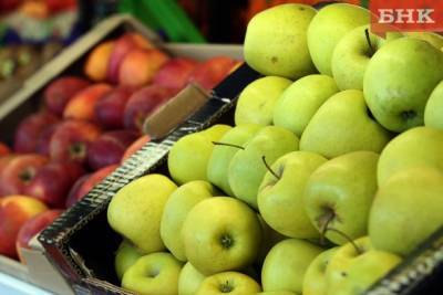 В Коми выросли в цене яблоки, но подешевело успокоительное