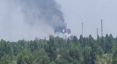 Из-за масштабной аварии на подстанции "Укрэнерго" на два часа останавливался крупнейший производитель нефтепродуктов в Украине
