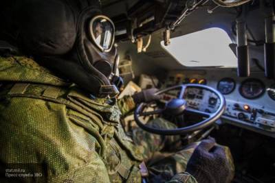 Бойцы ЗВО РФ обзавелись новыми командно-штабными машинами на базе КАМАЗа