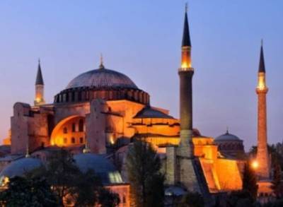 В Русской православной церкви назвали средневековьем намерение Эрдогана превратить собор Святой Софии в мечеть