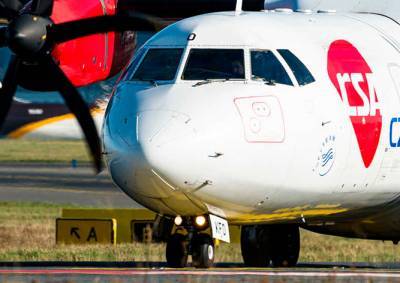 «Чешские авиалинии» запустят экскурсионные полеты над окрестностями Праги