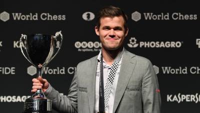 Шахматы. Карлсен стал победителем онлайн-турнира, обыграв в финале Гири
