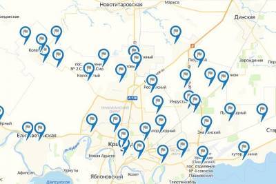 Появилась интерактивная карта 40 выездных экспозиций Генплана Краснодара