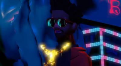 The Weeknd и Doja Cat представили клип на ремикс трека In your eyes
