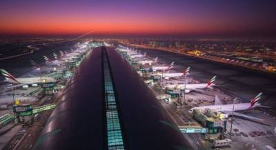 В аэропорту Дубая после карантина открываются лаунжи