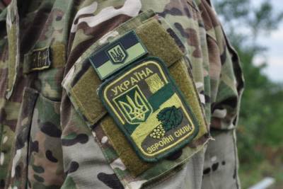 Оккупанты на Донбассе открыли огонь из пулеметов и снайперского оружия: ранен воин ВСУ
