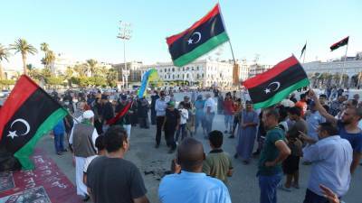 Телеканал Al Hadath анонсировал народный митинг против турецкой оккупации в Ливии