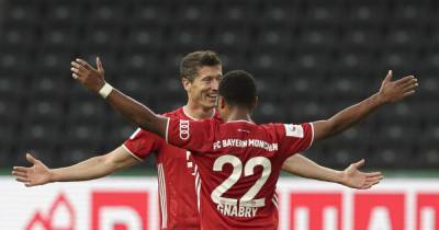 "Бавария" выиграла юбилейный Кубок Германии и оформила "золотой дубль"