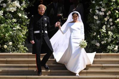 Меган Маркл оценила доход Великобритании от своей свадьбы с принцем Гарри