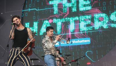 Группа The Hatters открыла серию концертов для автомобилистов в Москве