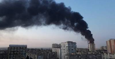 В Азербайджане на фабрике произошли пожар и взрывы, есть пострадавшие. Фото и видео | Мир | OBOZREVATEL