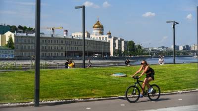 В Москву придет 30-градусная жара
