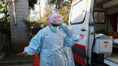 Число случаев заболевания коронавирусом в Бразилии достигло 1 577 004