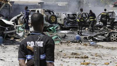 Шесть человек погибли и семь ранены в результате взрывов в Сомали
