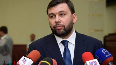 Пушилин заявил о нулевых перспективах возвращения Донбасса в состав Украины