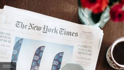 Конгрессмен США заявил, что заказчиков статьи в NYT найти не удастся