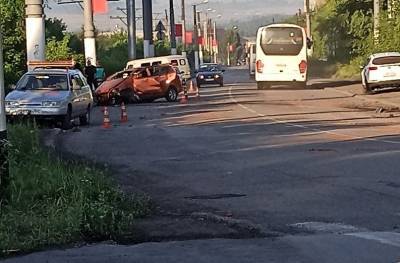 Смертельное ДТП произошло в кузбасском городе