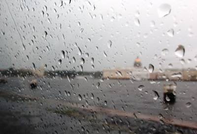 Погода в Петербурге: воскресенье будет дождливым, возможны грозы