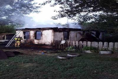 В Кувандыкском городском округе на пожаре погиб мужчина