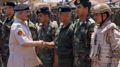 Хафтар назвал целью армии борьбу с Турцией и ее наемниками в Ливии