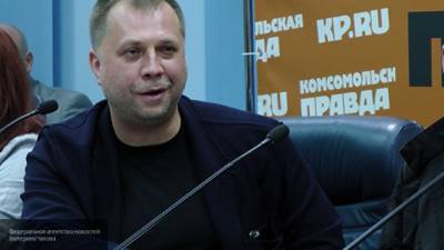 Бородай считает, что ЛНР и ДНР скоро станут частью Российской Федерации