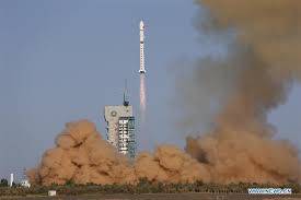 Китай вывел на орбиту спутник Shiyan-6