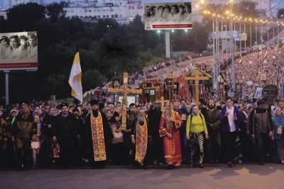 В рамках Царских дней в Екатеринбурге пройдет несколько крестных ходов